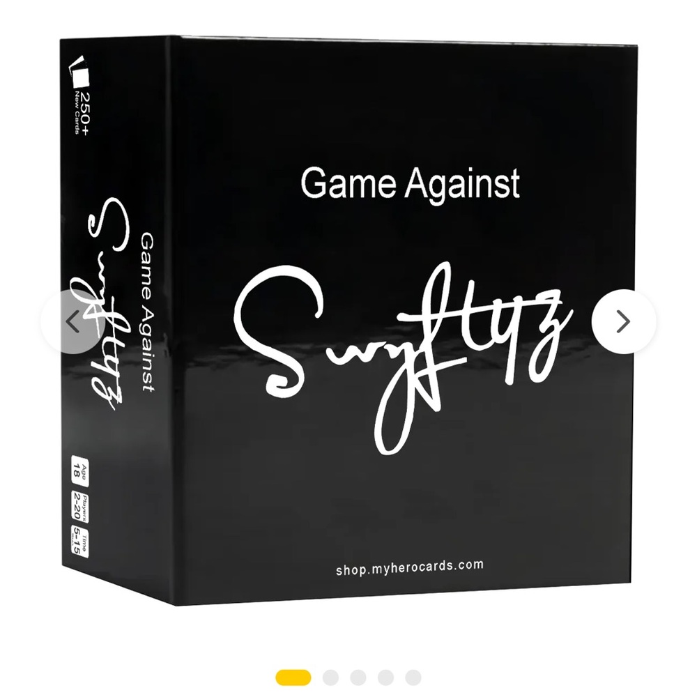 Taylor Swift Card game